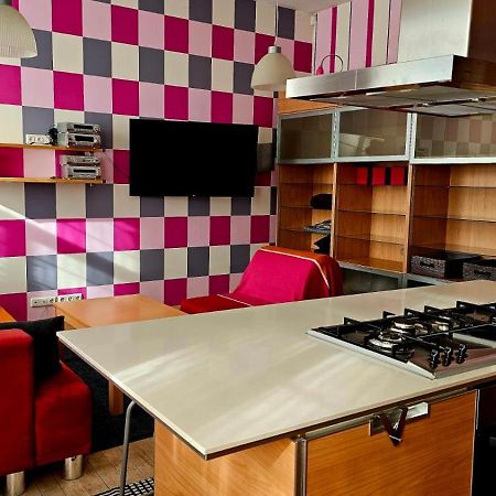 Fuksija House Lägenhet Daugavpils Exteriör bild