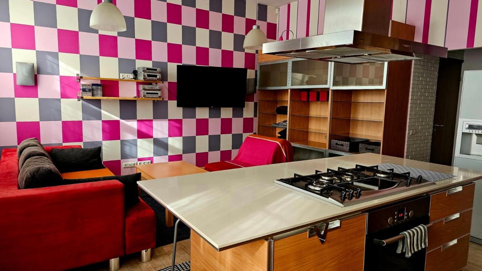 Fuksija House Lägenhet Daugavpils Exteriör bild