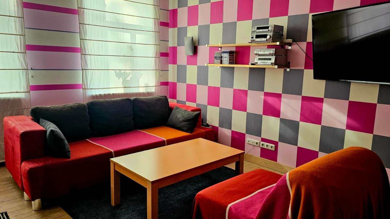 Fuksija House Lägenhet Daugavpils Exteriör bild