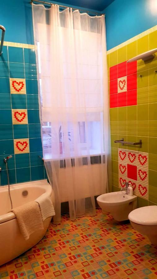 Fuksija House Lägenhet Daugavpils Exteriör bild